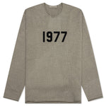 Essentials Raw Edge Sweater - Dark Oatmeal