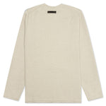 Essentials Raw Edge Sweater - Wheat