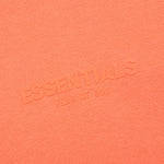 Essentials Relaxed Hoodie - Coral