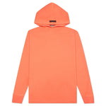 Essentials Relaxed Hoodie - Coral