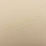 Essentials Relaxed Hoodie - Egg Shell