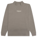 Essentials Relaxed Mockneck - Desert Taupe