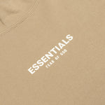 Essentials Relaxed Mockneck - Oak
