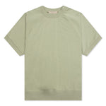 Essentials S/S Raglan Crewneck - Seafoam