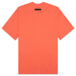 Fear Of God Essentials S/S Tee - Coral