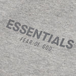 Essentials Sweatshort - Heather Oatmeal