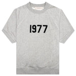 Essentials S/S Sweatshirt - Dark Oatmeal