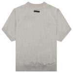 Essentials S/S Sweatshirt - Dark Oatmeal