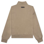 Essentials Women's 1/2 Zip Pullover - Oak