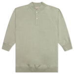 Essentials Women's 3/4 Sleeve Henley - Seafoam