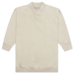 Essentials Women's 3/4 Sleeve Henley - Wheat