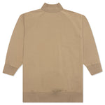 Essentials Women's 3/4 Sleeve Mockneck - Oak
