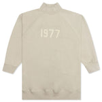 Essentials Women's 3/4 Sleeve Mockneck - Wheat