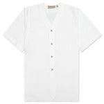 Essentials Women's Boy Scout Shirt - White