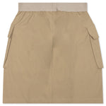 Essentials Women's Cargo Skirt - Oak
