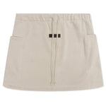 Essentials Women's Fleece Skirt - Wheat