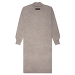 Essentials Women's Long Cardigan - Dark Oatmeal
