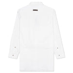 Essentials Women's Oversized Oxford - White