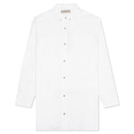 Essentials Women's Oversized Oxford - White
