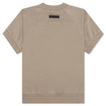 Essentials Women's S/S Sweatshirt - Oak