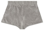 Essentials Women's Velour Beach Short - Desert Taupe
