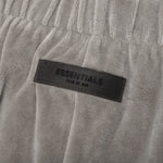 Essentials Women's Velour Beach Short - Desert Taupe
