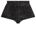 Essentials Women's Velour Beach Short - Iron