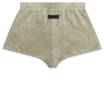 Essentials Women's Velour Beach Short - Seafoam