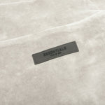 Essentials Women's Velour Mockneck - Desert Taupe