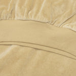 Essentials Women's Velour Mockneck - Oak