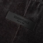 Essentials Women's Velour Pant - Iron
