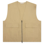 Essentials Work Vest - Oak