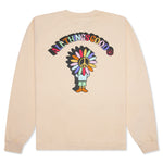Multi ATG Crewneck - Almond Oil