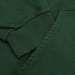 Puffed Hoodie - Dark Green