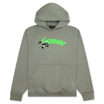 Puffed Hoodie - Oil Green