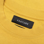 Puffed S/S Tee - Tawny Olive