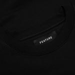 Academy Crewneck - Black/White
