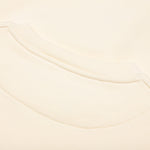 Academy Crewneck - Cannoli Cream/Gold Flame
