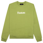 Academy Crewneck - Turtle Shell/Lemon Icing