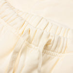 Academy Short - Cannoli Cream/Gold Flame