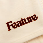 Academy Short - Cannoli Cream/Gold Flame