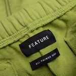 Academy Short - Turtle Shell/Lemon Icing
