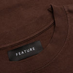Biome L/S Tee - Brown