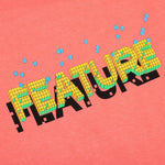 Block Tee - Flowering Ginger
