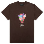 Bouquet Tee - Bitter Chocolate