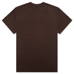 Bouquet Tee - Bitter Chocolate