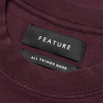 Bouquet Tee - Huckleberry