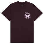 Butterfly Tee - Huckleberry