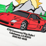 C-40 S/S Tee - Cannoli Cream