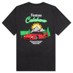 C-40 S/S Tee - Pigment Black